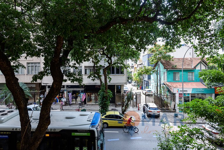 3 Quartos a 5 min da Praia de Copacabana|FS 95/202