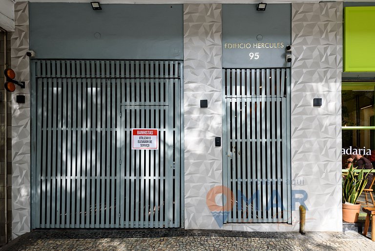 2BDRs a 5 min de la playa de Copacabana |FS 95/202