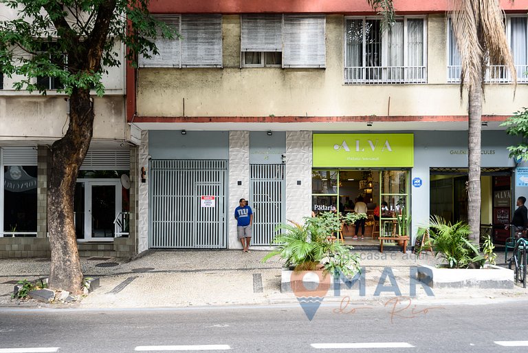 2 BDRs, 5 min from Copacabana Beach | FS 95/202