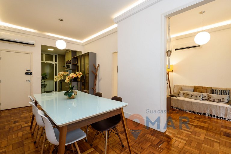 3 BDRs, 5 min from Copacabana Beach | FS 95/202