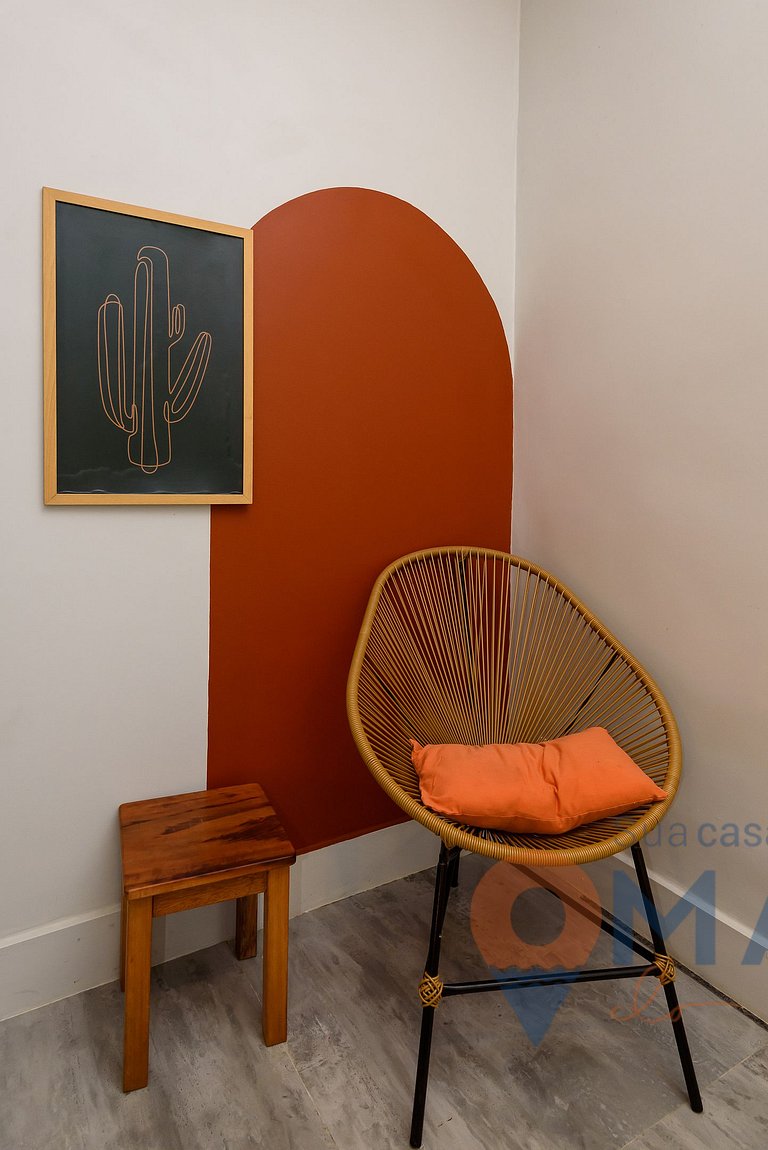 3 Quartos a 5 min da Praia de Copacabana|FS 95/202