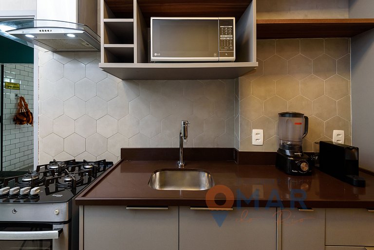 3BDRs a 5 min de la playa de Copacabana |FS 95/202