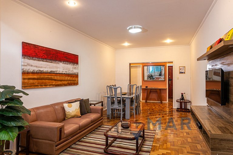 2BDR, 230m from Copacabana Beach | BI 68/201