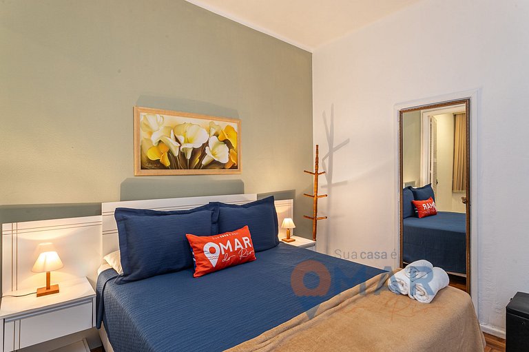 2BDR, 230m from Copacabana Beach | BI 68/201