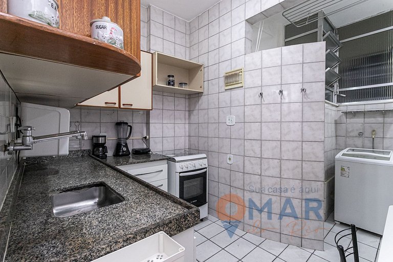 2BDR, 230m from Copacabana Beach | BI 68/201