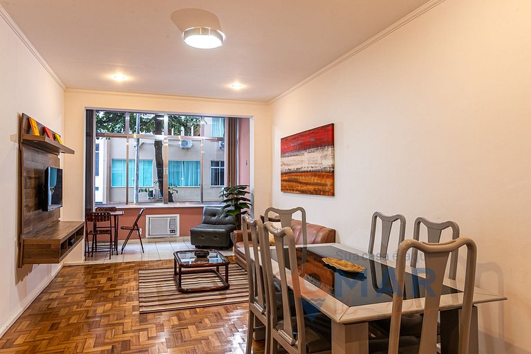 2BDR, 230m from Copacabana Beach | BI 68/201