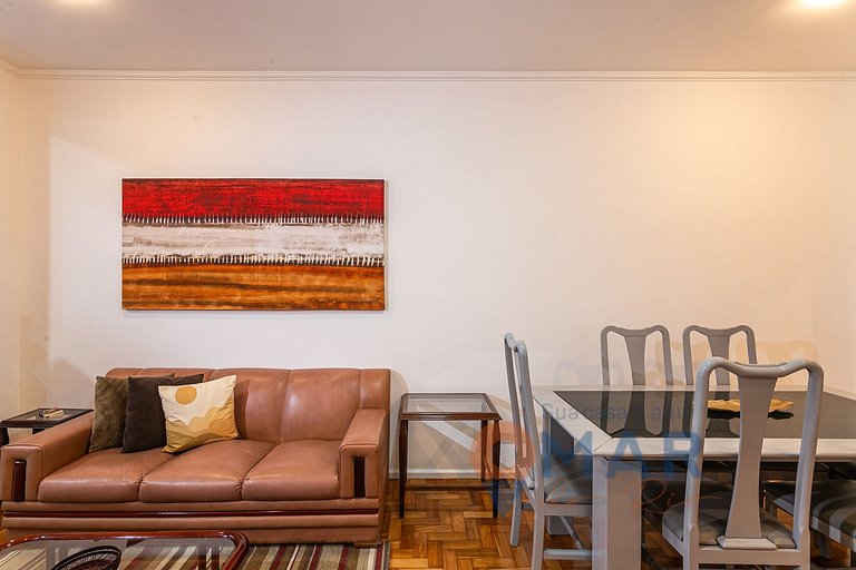 2BDR, 230m from Copacabana Beach | BI 68/201