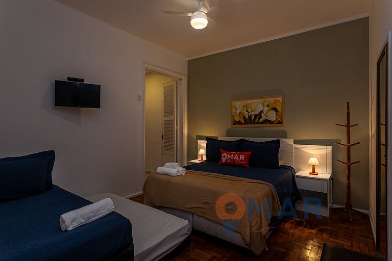 2BDR, 230m from Copacabana Beach | BI 68/201