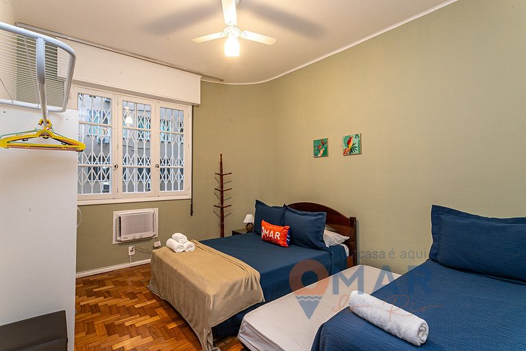 2BDR, 230m from Copacabana Beach | BI 68/201