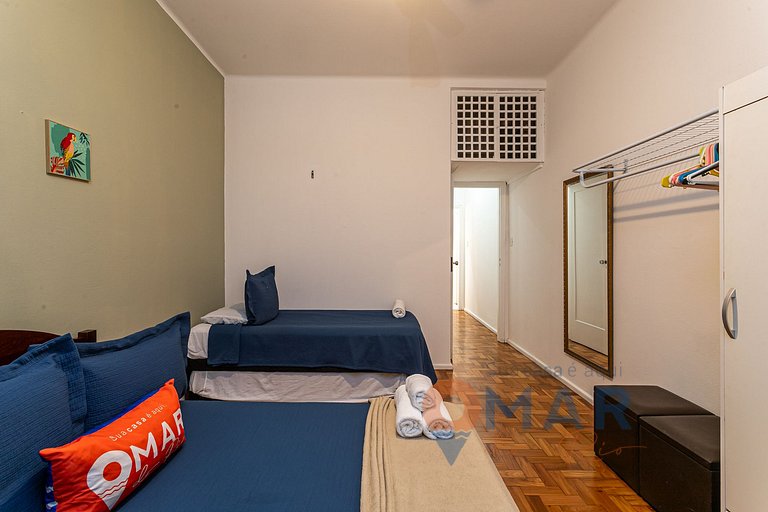 2BDR, 230m from Copacabana Beach | BI 68/201