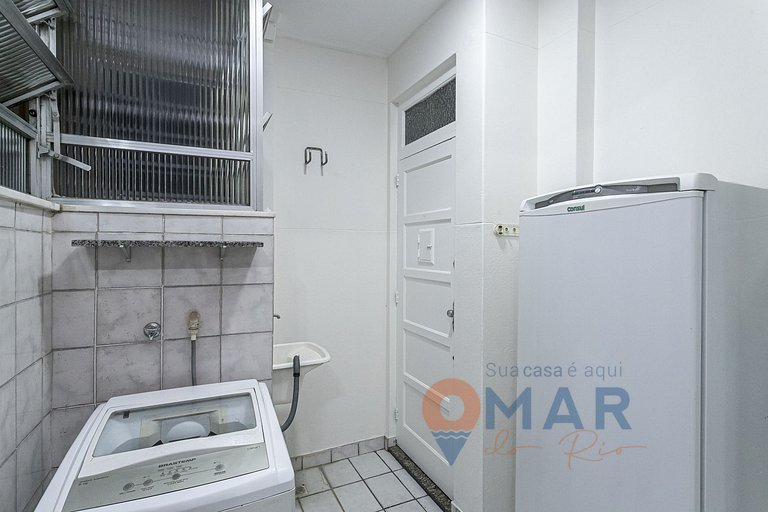 2BDR, 230m from Copacabana Beach | BI 68/201