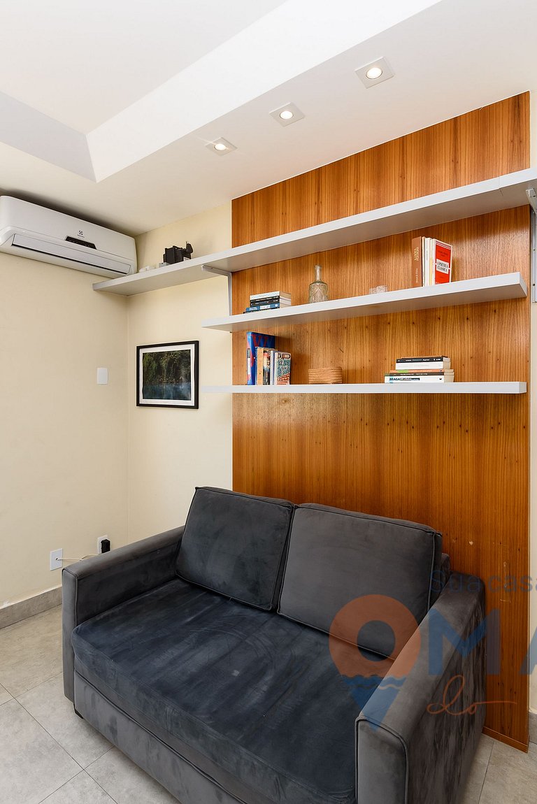 Loft com Vista p/ o Cristo Redentor | SQC 143/1418