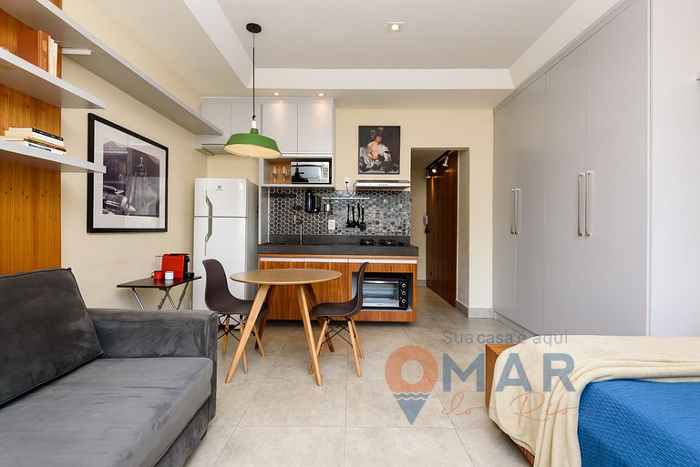 Loft com Vista p/ o Cristo Redentor | SQC 143/1418