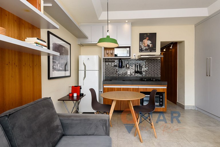 Loft w/ Christ the Redeemer View | SQC 143/1418