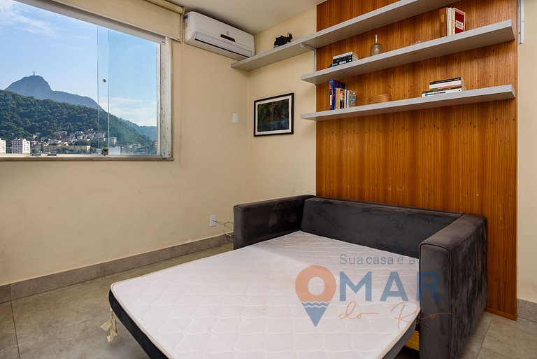 Loft com Vista p/ o Cristo Redentor | SQC 143/1418