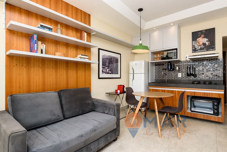 Loft con vistas al Cristo Redentor | SQC 143/1418