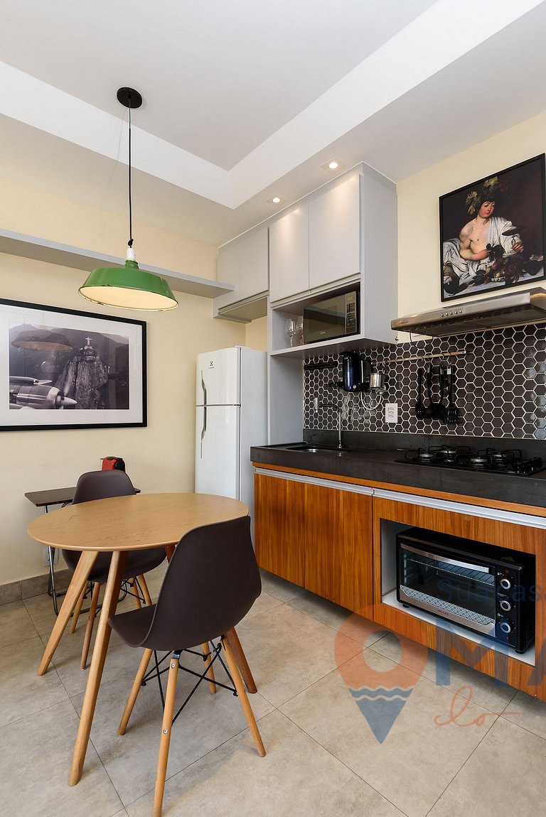 Loft con vistas al Cristo Redentor | SQC 143/1418