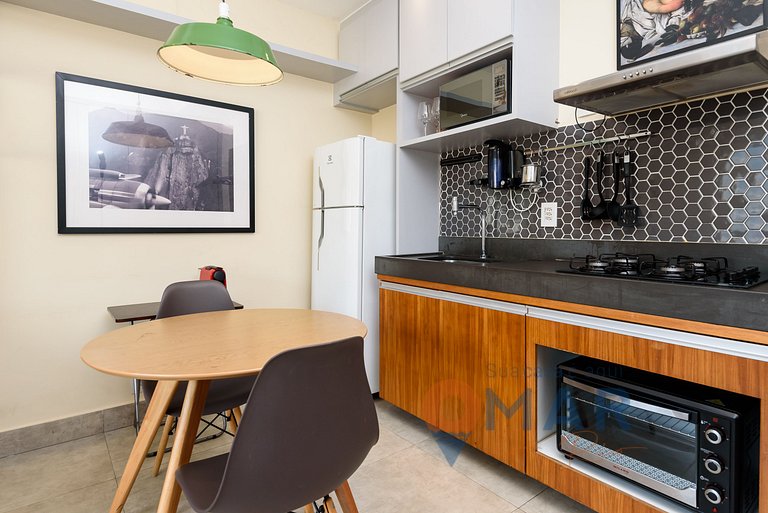 Loft con vistas al Cristo Redentor | SQC 143/1418