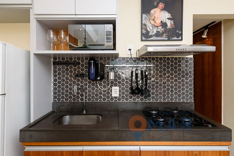 Loft w/ Christ the Redeemer View | SQC 143/1418