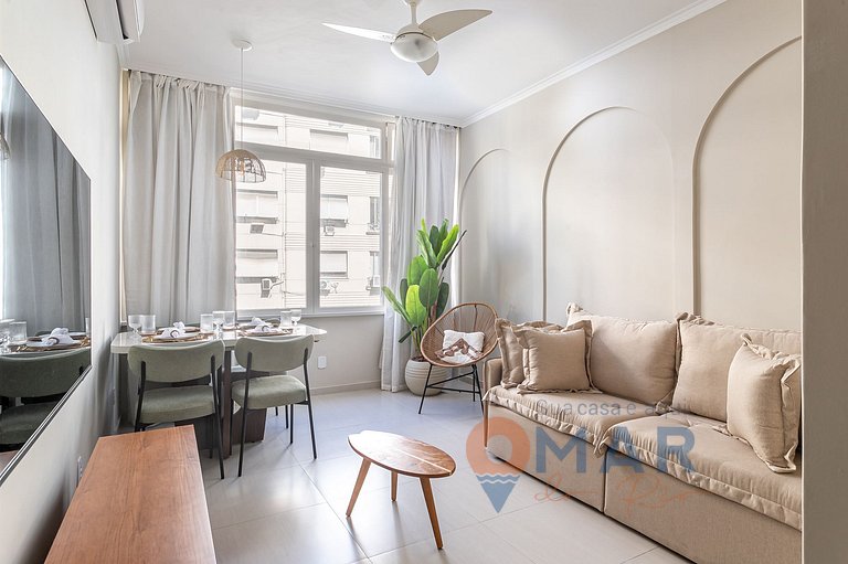 1BDR 6 minutes from Copacabana Beach | BL 154/604