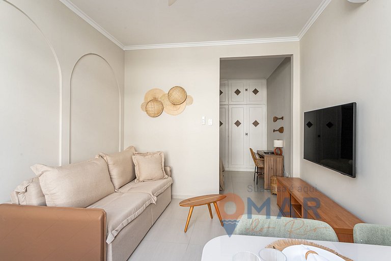 1BDR 6 minutes from Copacabana Beach | BL 154/604