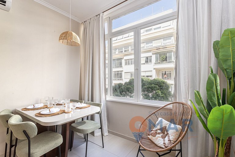 1BDR a 6min de la playa de Copacabana |BL 154/604