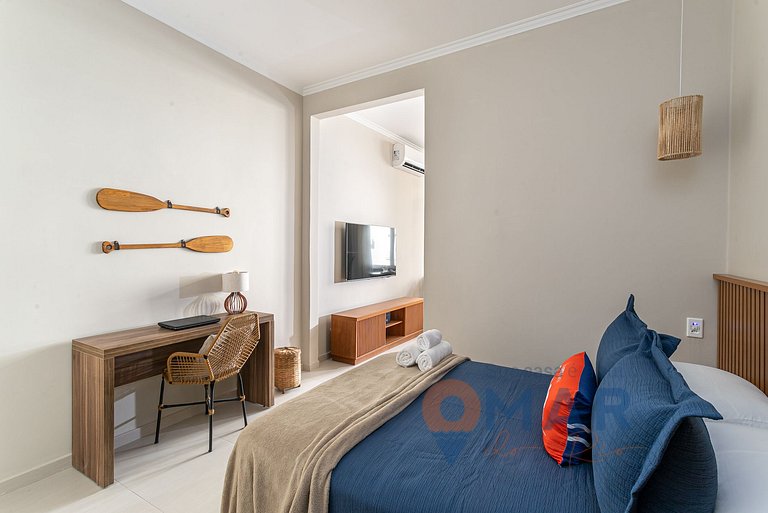 1BDR a 6min de la playa de Copacabana |BL 154/604