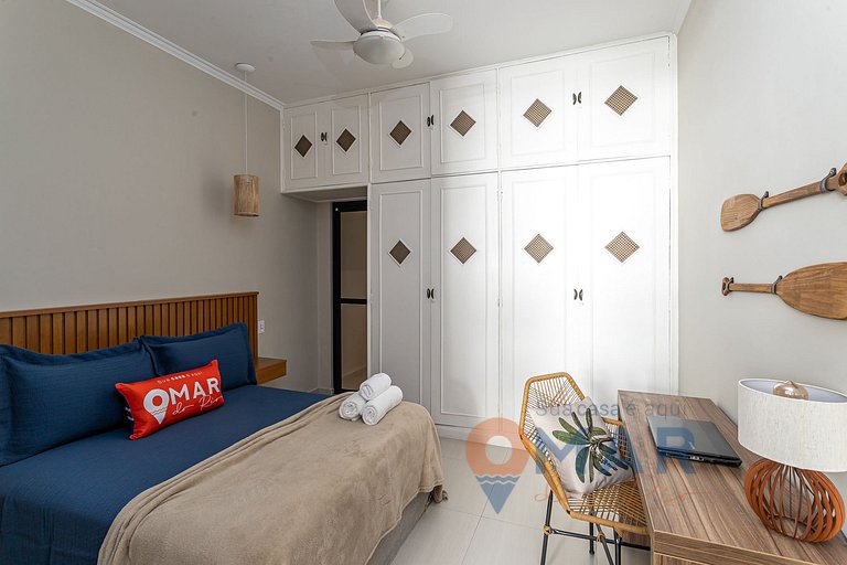 1BDR 6 minutes from Copacabana Beach | BL 154/604