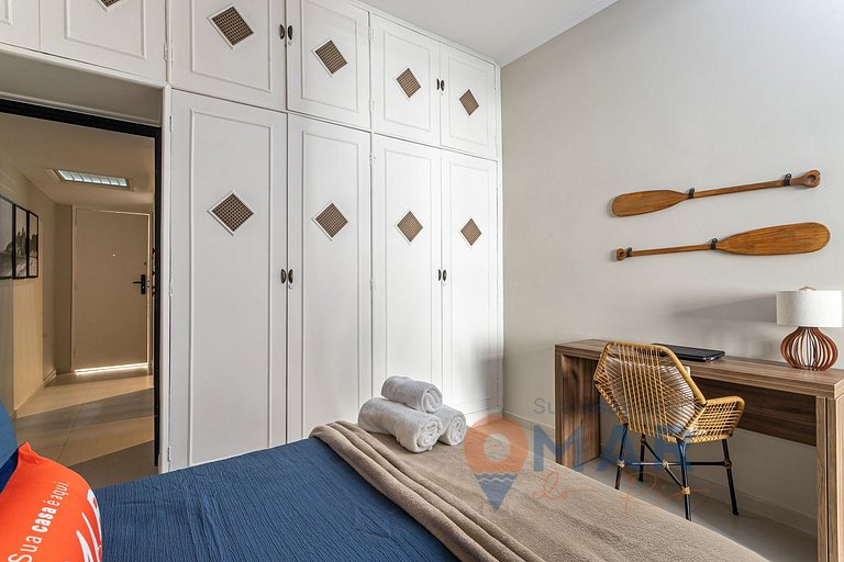 1BDR 6 minutes from Copacabana Beach | BL 154/604