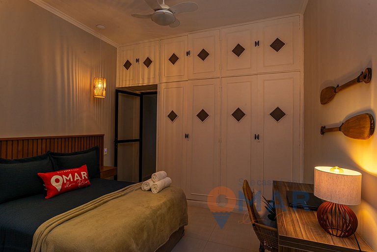 1BDR 6 minutes from Copacabana Beach | BL 154/604