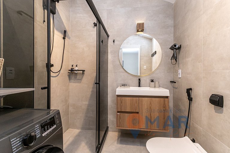 1BDR a 6min de la playa de Copacabana |BL 154/604