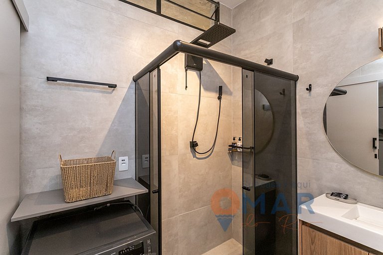 1BDR a 6min de la playa de Copacabana |BL 154/604