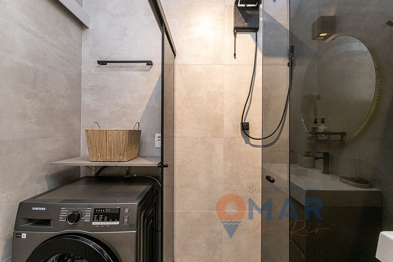 1BDR a 6min de la playa de Copacabana |BL 154/604