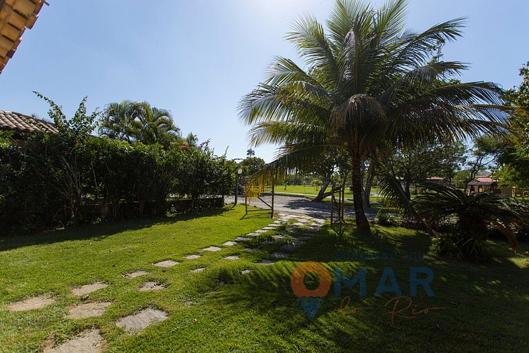 Casa com 4 Quartos & Jacuzzi em Búzios | CBC 16