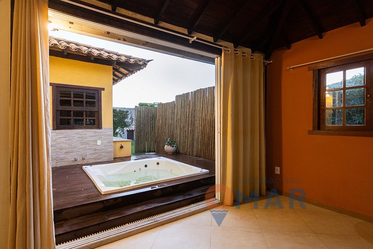 4-Bedroom House with Jacuzzi in Búzios | CBC 16