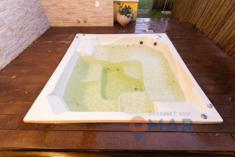 Casa com 4 Quartos & Jacuzzi em Búzios | CBC 16