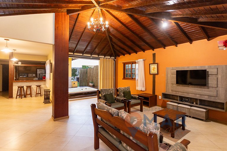 Casa con 4BDR's y Jacuzzi en Búzios | CBC 16