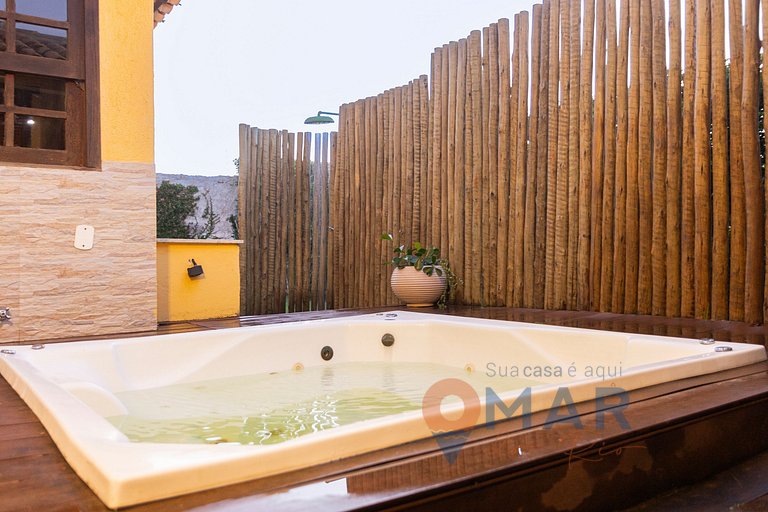 Casa con 4BDR's y Jacuzzi en Búzios | CBC 16
