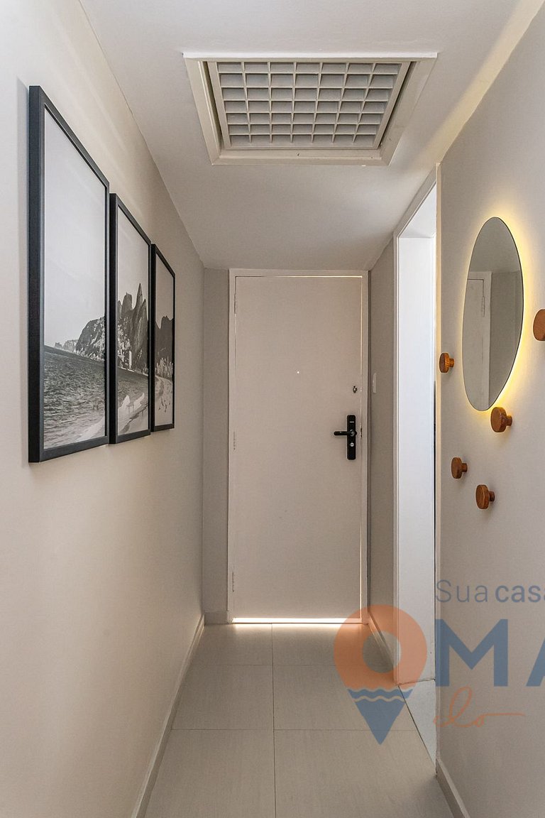 1BDR 6 minutes from Copacabana Beach | BL 154/604