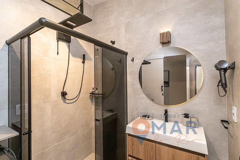 1BDR 6 minutes from Copacabana Beach | BL 154/604