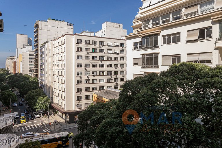 1BDR a 6min de la playa de Copacabana |BL 154/604