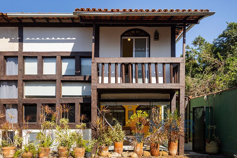 Casa Sommer Búzios: 2 BDR at 200m from Beach|VS 26