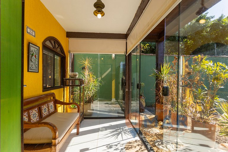 Casa Sommer Búzios: 2Qtos a 200m da Praia | VS 26