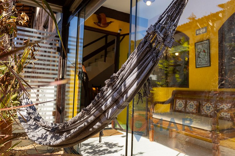 Casa Sommer Búzios: 2Qtos a 200m da Praia | VS 26