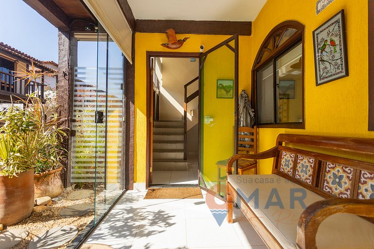 Casa Sommer Búzios: 2 BDR at 200m from Beach|VS 26