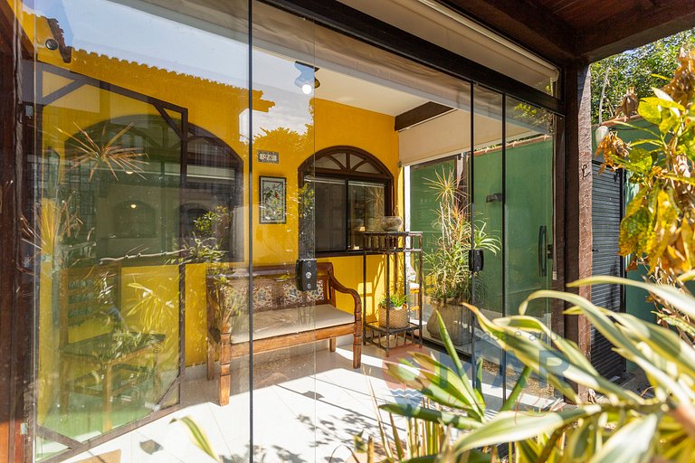 Casa Sommer Búzios: 2Qtos a 200m da Praia | VS 26