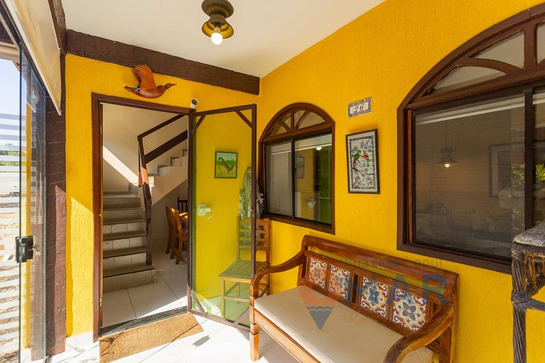 Casa Sommer Búzios: 2BDR a 200m de la Playa |VS 26