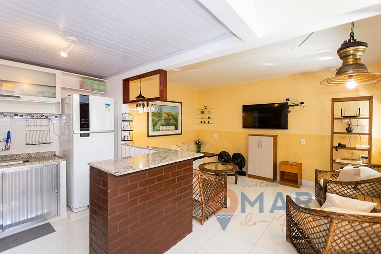 Casa Sommer Búzios: 2 BDR at 200m from Beach|VS 26