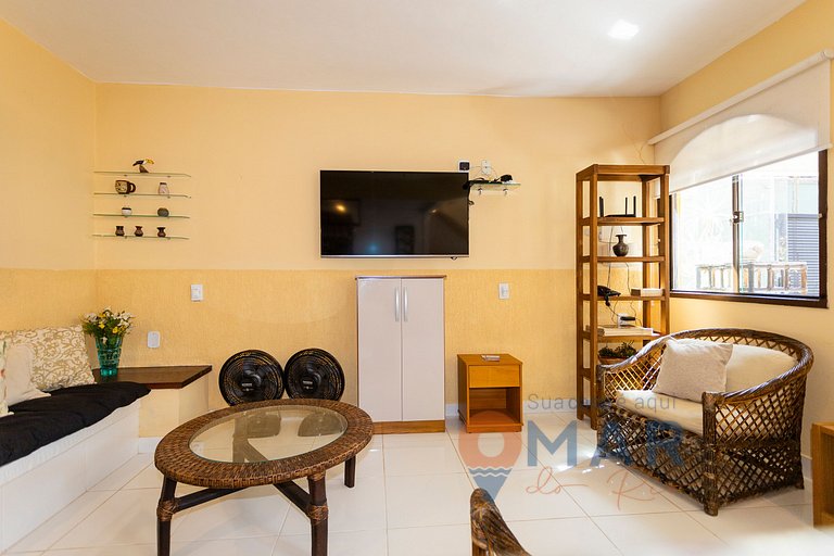 Casa Sommer Búzios: 2BDR a 200m de la Playa |VS 26