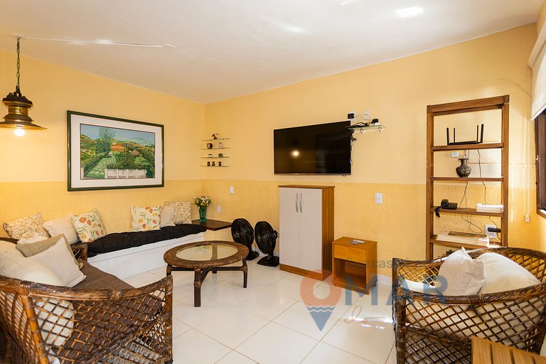 Casa Sommer Búzios: 2 BDR at 200m from Beach|VS 26